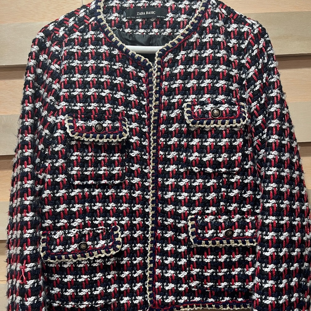 Tweed jacket